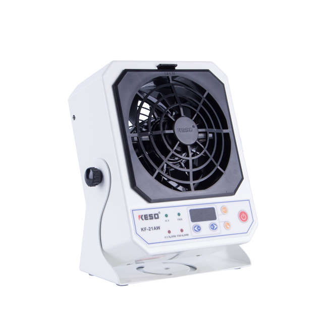 Antistatic ESD Automatic cleaning ion fan ionizing air blower