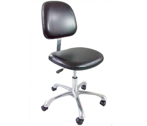 Cleanroom Antistatic ESD PU Leather Chair SP-CHA09