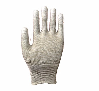 Conductive PU Top Fit Glove-Copper fiber  SP-GLO-09
