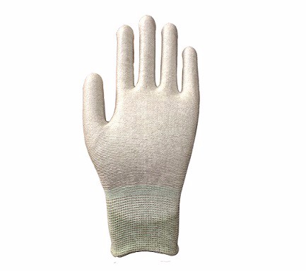Conuductive PU Palm Fit Glove-Copper fiber SP-GLO-10