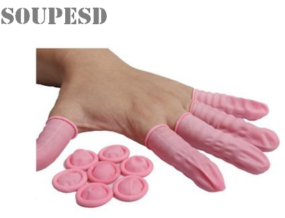 Antistatic Pink Finger Cot for cleanroom  SP-FIN-01