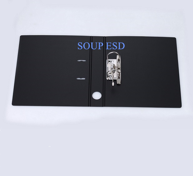 Permanent esd anti-static ring binder for punch files SP-STA-07-2