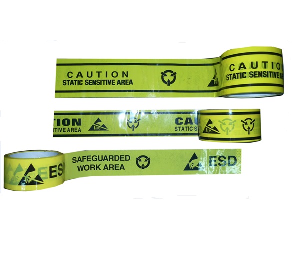 ESD material warning Tape SP-TAP-03-1