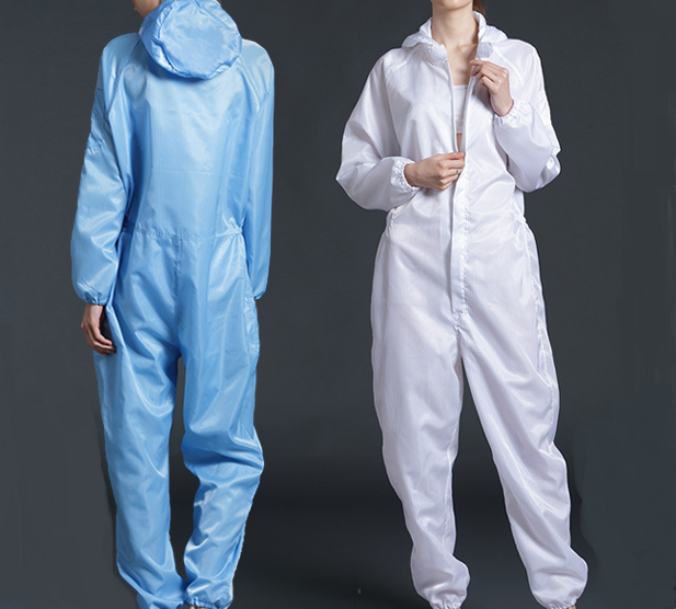 Antistatic Jumpsuits with Hat SP-GAR-04