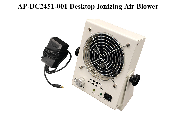 DC2451-001 Dust Removal Electrostatic Anti Static Eliminate ESD Air Ionizer Fan