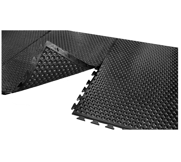 Black Anti-fatigue Floor Mat with round ball  SP-MAT960