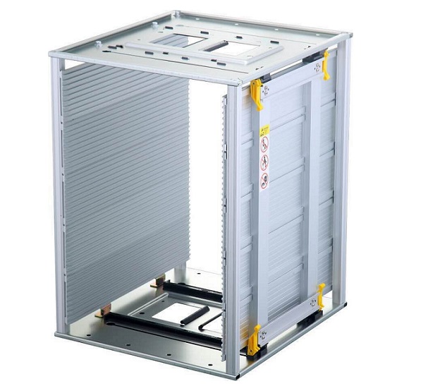 400*320*563mm Aluminum ESD PCB Magazine Rack SP-04A